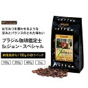 コーヒー豆 ブラジル珈琲鑑定士Sr.ジョン スペシャル 小袋包装100gパック （1袋/2袋/4袋/20袋） コーヒー 受注後焙煎 鮮度長持ち ブラジルコーヒー ストレートコーヒー プレミアムコーヒー シーシーエスコーヒー／コーヒーメール