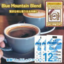 コーヒー ドリップバッグ ドリップ ポスト投函 ブルマンブレンド ブルーマウンテンブレンド 12個入り ／ コーヒーメール 【送料無料】 ブルマン ジャマイカ 贅沢 高級ブレンドコーヒー ブレンドコーヒー 父の日