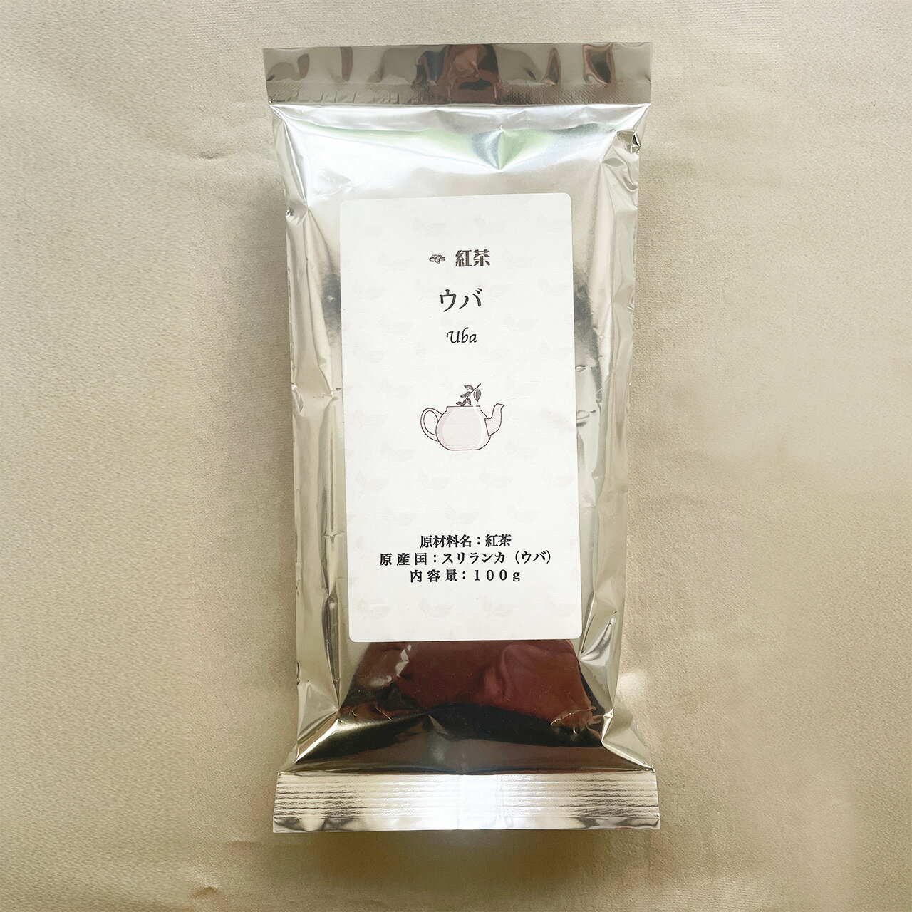紅茶 茶葉 リーフティー ウバ スリランカ 100g / 200g コーヒーメール CCSコーヒー