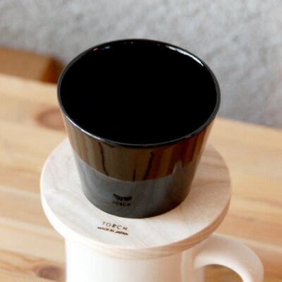 【ブラック】トーチ TORCH ドーナツドリッパー donut coffee dripper ( コーヒードリッパー 1〜3名用 ）[CG][S]