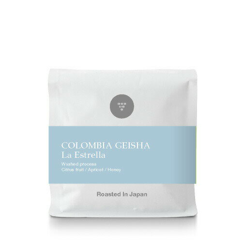 ●100g コロンビア ゲイシャ エストレージャ Colombia Geisha Estrella(スペシャルティ・コーヒー)(Specialty Coffee)[C]