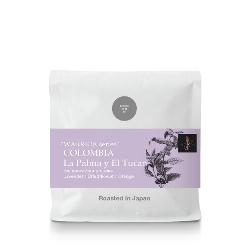 ●100g コロンビア ラ パルマ イ エル トゥカン Colombia La Palma y El Tican Warrior Series(スペシャルティ・コーヒー)(Specialty Coffee)[C]