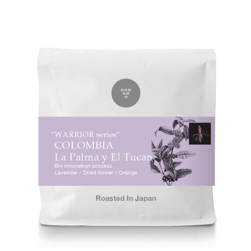 ●200g コロンビア ラ パルマ イ エル トゥカン Colombia La Palma y El Tican Warrior Series(スペシャルティ・コーヒー)(Specialty Coffee)[C]