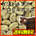【コーヒー生豆】コピ　ルアック 100g