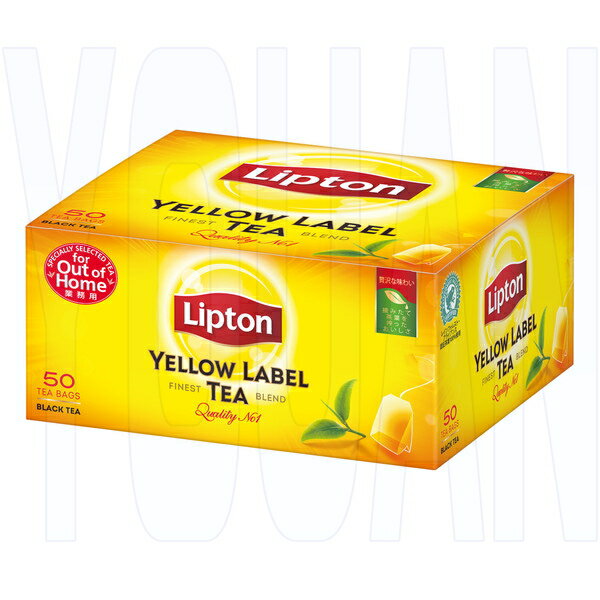 リプトン　イエローラベルティーバッグ 50P入