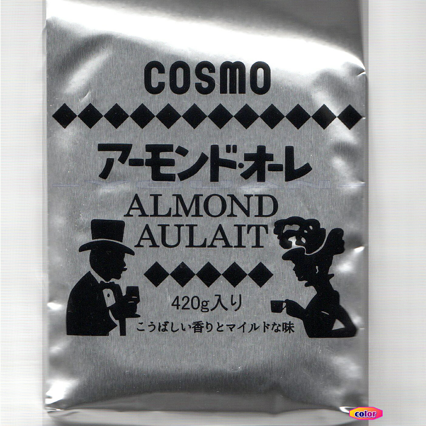 コスモ アーモンドオーレ 420g COSMO アーモンドオレ 【最短当日発送!】 1