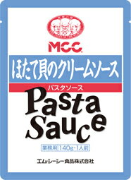 MCC　ほたて貝のクリームソース