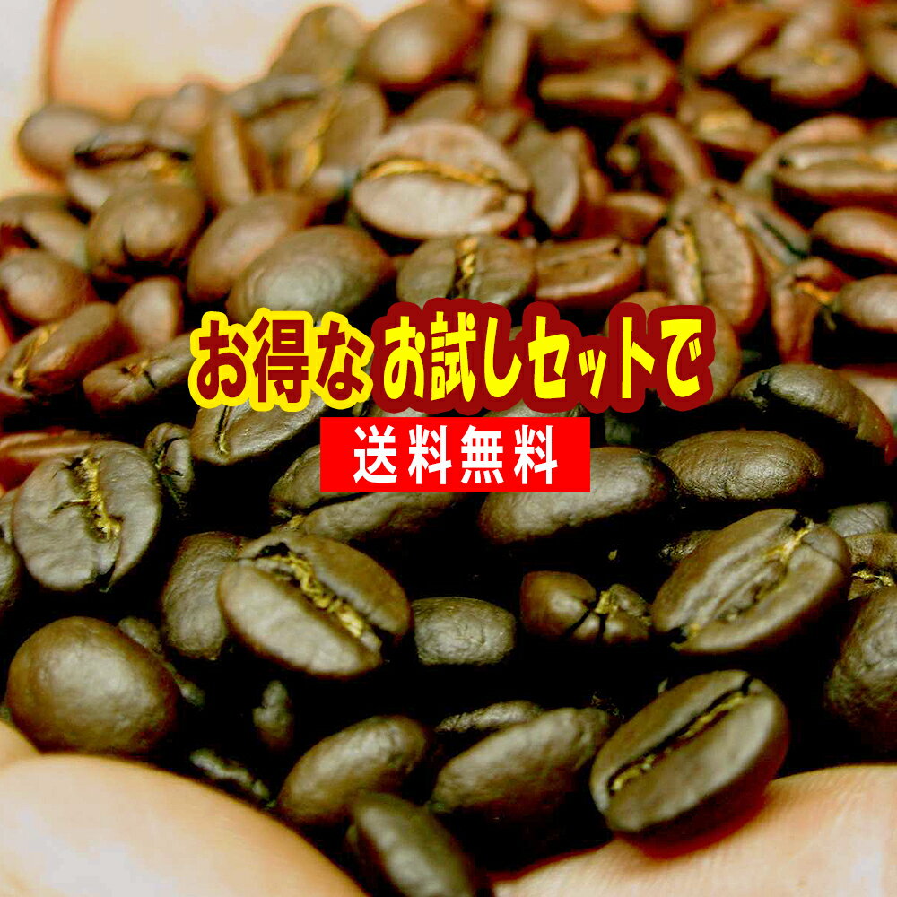 コーヒー豆 送料無料 お試し福袋 お試しセット：ブラジル 150g オリジナルブレンドNo2 100g 【メール便】コーヒー豆 食品 レギュラーコーヒー アラビカ豆 コヒー豆 ポイント消化 内祝い 母の日…