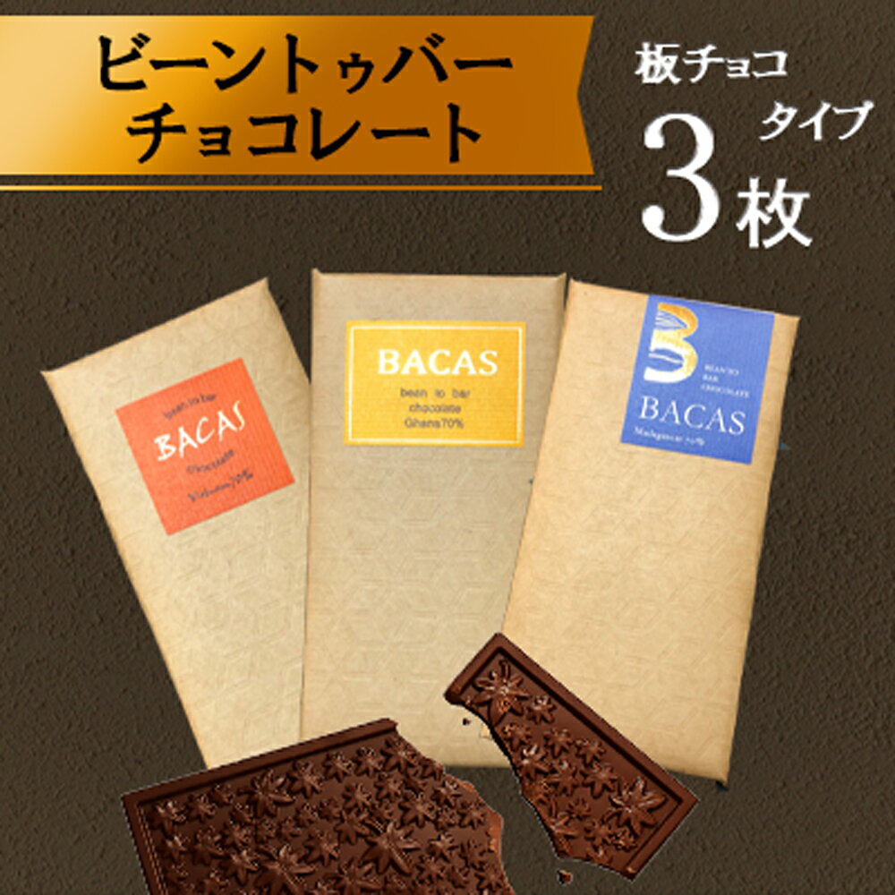 ビーントゥバーチョコレート ハイカカオ マダガスカル産カカオ70％ ガーナ産カカオ70％ ベトナム産カカオ70％ プレゼント 人気 高級 おしゃれ スイーツ プチギフト お菓子 小分け 個包装 母 日 母の日 お返し 男性 グルメ バカス ビーントゥーバー beantobar chocolate