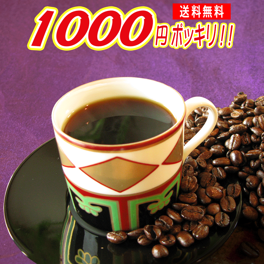 コーヒー豆 お試し 1000円ポッキリ 送料無料 深煎り セット 追加！ 感動 コーヒー お試し 福袋 ブラジル60g.清流長良川60gの計120g メール便 コーヒー 豆 粉 レギュラーコーヒー 内祝い お礼 お返し 母の日 父の日 男性 グルメ 女性