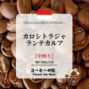 送料無料　コーヒー豆　コーヒー　豆　珈琲　珈琲豆　中煎り　【カロシ トラジャ ランテカルア】 コーヒーの杜炭焼きコーヒー　スペシャリティコーヒー 自家焙煎