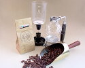 テクニカコーヒーサイフォンセットTCA-3コーヒー豆400ｇ付き
