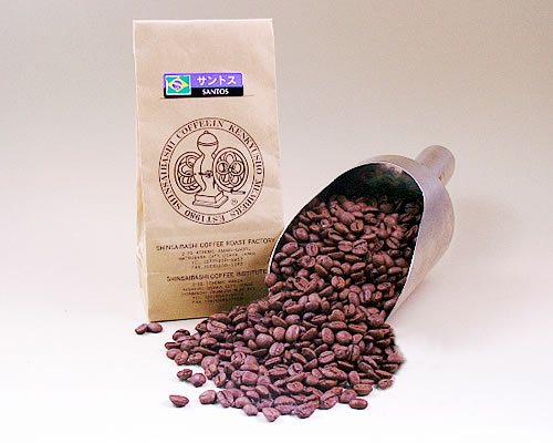 焙煎コーヒー豆　ブラジルサントス・サン・マリノ 100g