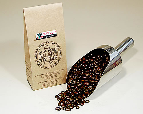 焙煎コーヒー豆　イタリアンロースト　エスプレッソ・ブレンドコーヒー100g【あす楽対応】【RCP】【HLS_DU】