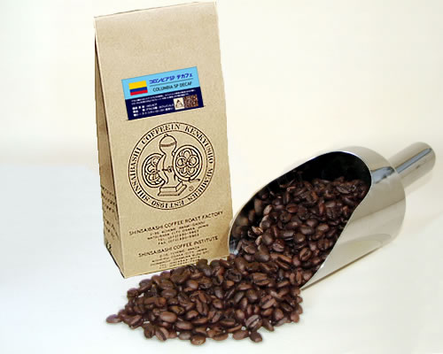 焙煎コーヒー豆　カフェインレスコーヒー コロンビアSP・スプレモ 100g