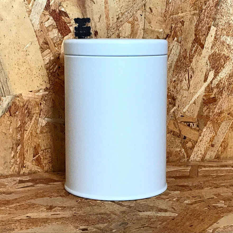 コーヒー豆専用保存缶コーヒーキャニスター（200g用）無地