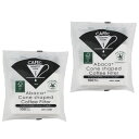 ★最安値挑戦中★全国送料無料 2個セット アバカプラス CAFEC 1杯用 APC1-100W 円すいコーヒーフィルター (100枚入x2袋セット) ペーパーフ...