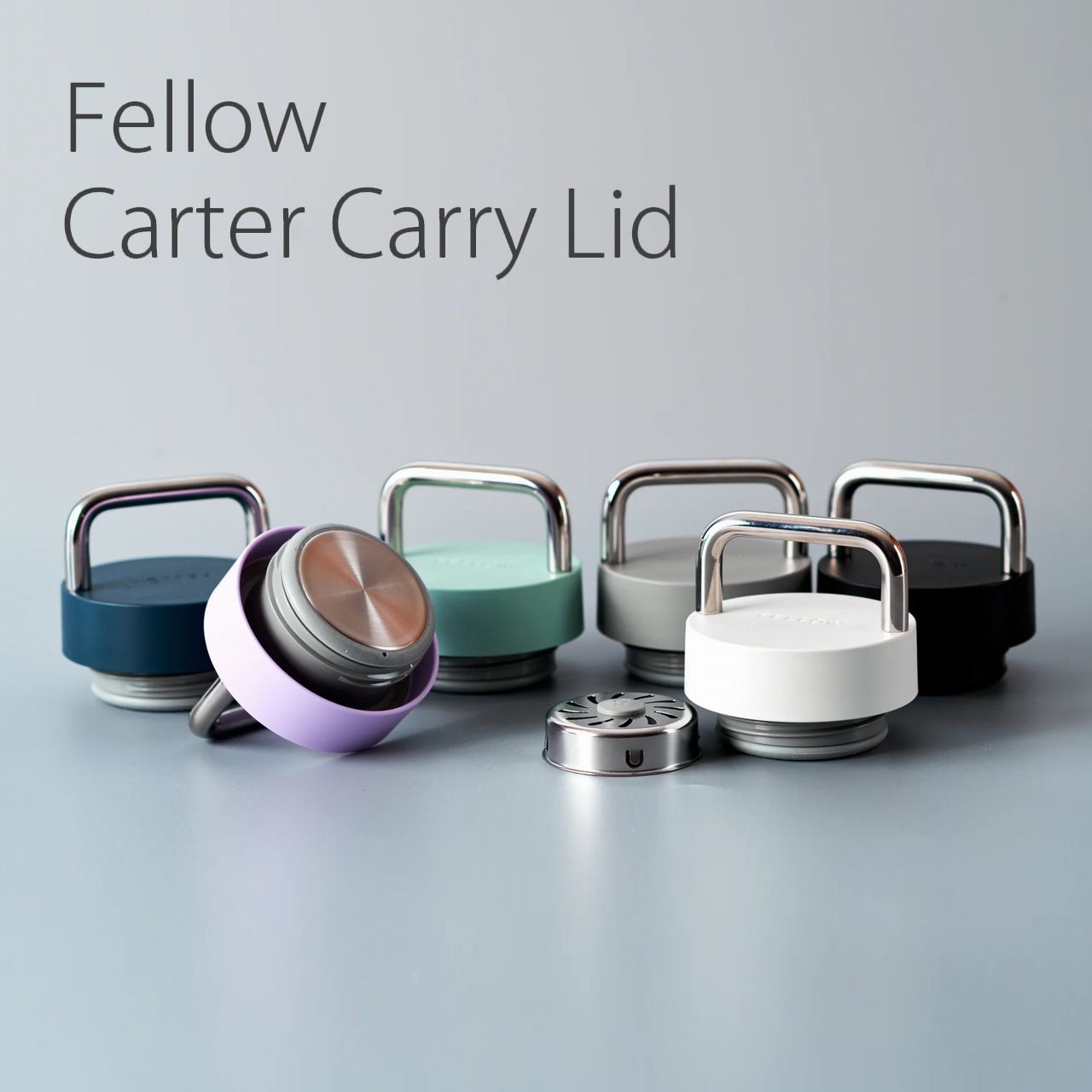Fellow Carter Carry Lid カーターキャリーの蓋 コーヒー専用水筒 コールドブリュー カクテル コンブチャ おしゃれ インテリア コーヒー器具のサムネイル