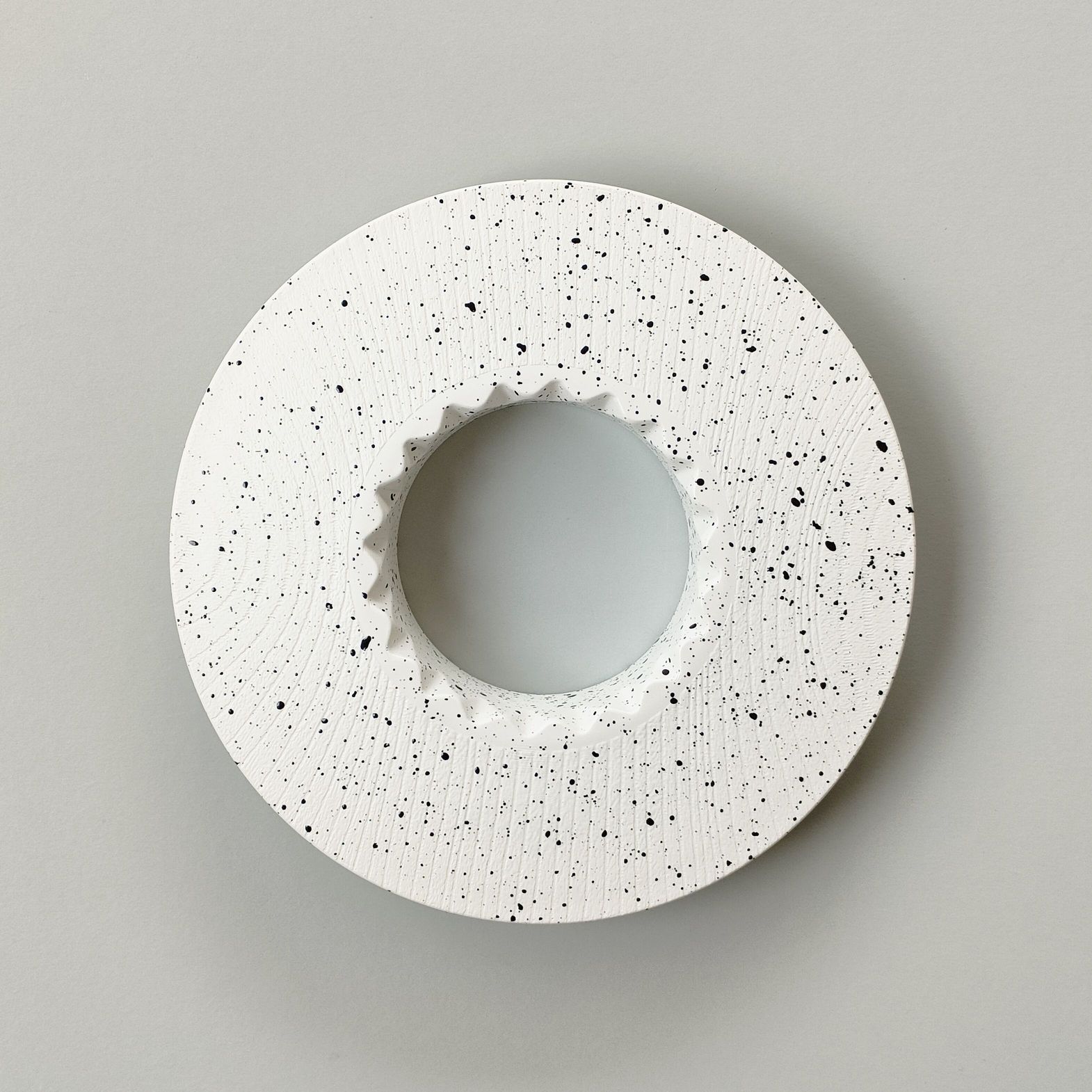 ORIGAMI Dripper Holder 木目ホワイトxブラック オリガミ ドリッパーホルダー Grain White x Black WHスプラッシュブラックのサムネイル