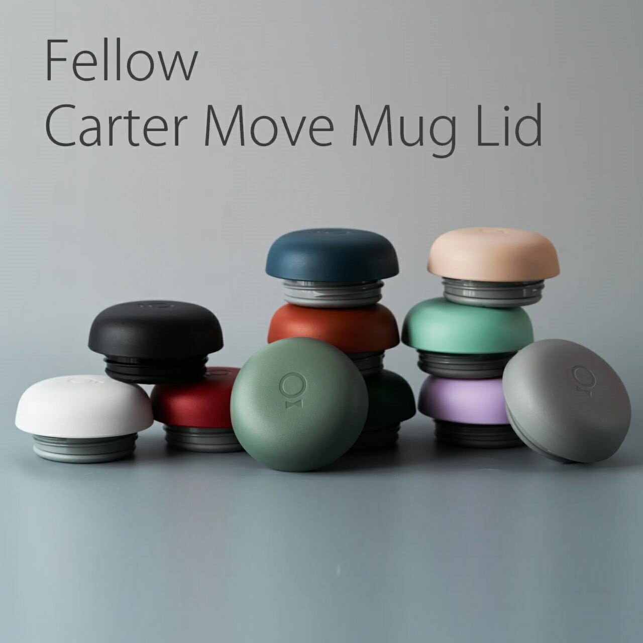 Fellow Carter Move Mug Lid タンブラー 蓋 コーヒー専用水筒 コールドブリュー カクテル コンブチャ おしゃれ インテリア コーヒー器具のサムネイル