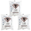 ★最安値挑戦中★全国送料無料 3個セット CAFEC T-83 深煎り用 円すいコーヒーフィルター 1杯用 (100枚入x3袋セット) DC1-100 焙煎度別...