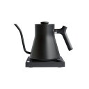 楽天coffee stand switch【正規品】FELLOW Stagg EKG フェロースタッグ 温度計付き電気ケトル 900ml（0.9L） ブラック　　　　　　　　　　　　【日本仕様（コンセントプラグは日本対応）】【プロバリスタも使用】【メーカー保証1年】【KURASU】【FELLOW　ケトル】