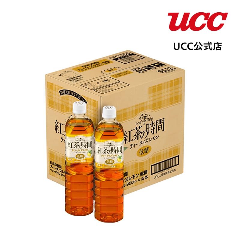 UCC λ ƥ  ڥåȥܥȥ 900ml12