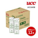 UCC ホーマー (HOMER) カフェインレスコーヒー 無糖 1000ml×12本