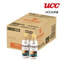 【ケース】UCC 上島珈琲店 黒糖入りミルク珈琲 ペットボトル 270ml×24本