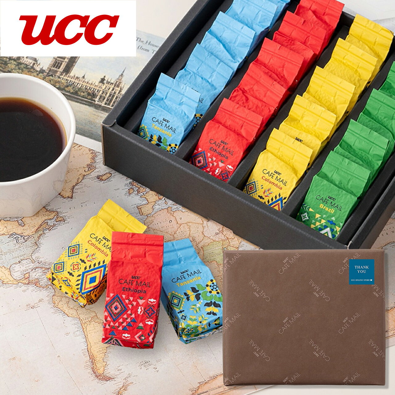 楽天市場】ギフト コーヒー 粉（ブランドUCC）の通販
