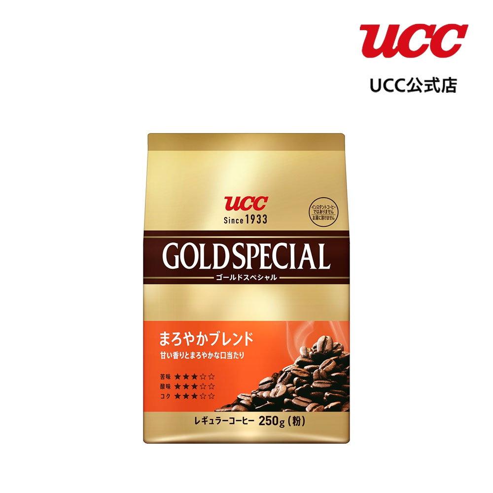 UCC ɥڥ (GOLD SPECIAL) ޤ䤫֥ 250g ʴ