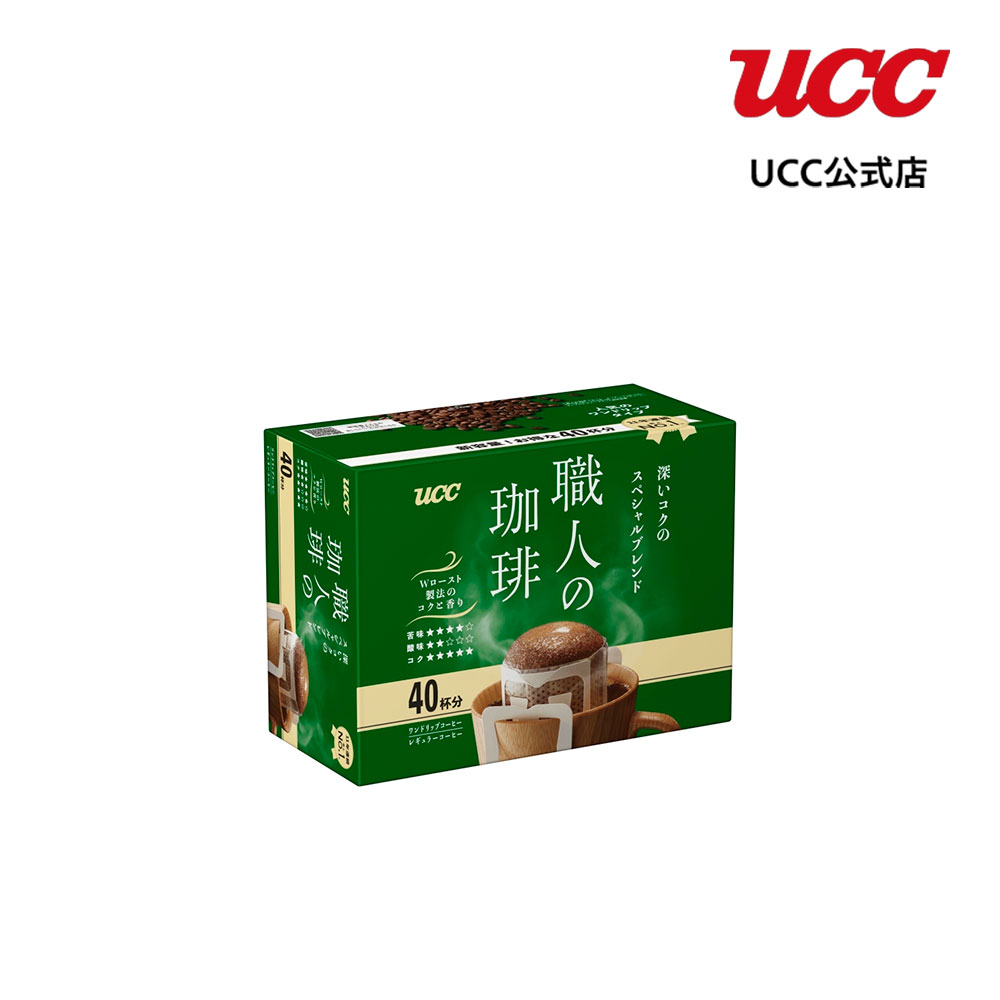 UCC 職人の珈琲 ワンドリップコーヒー 深いコクのスペシャルブレンド 40杯分のサムネイル