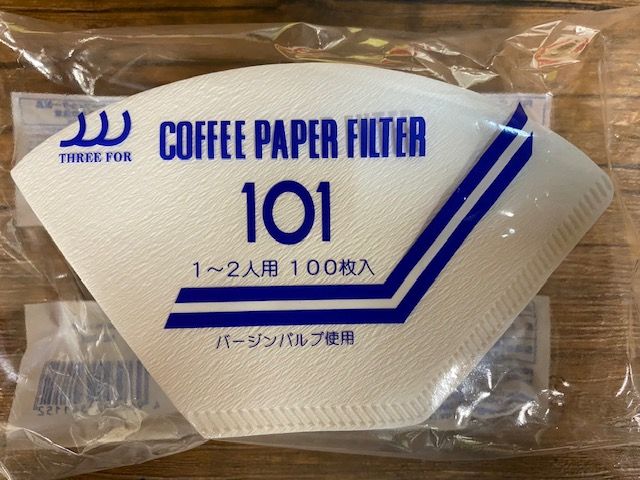 乐天商城 - 扇形【101】コーヒーペーパーフイルター　1～2人用　100枚　バージンパルプ使用（送料別）三洋産業　ペーパーフィルター