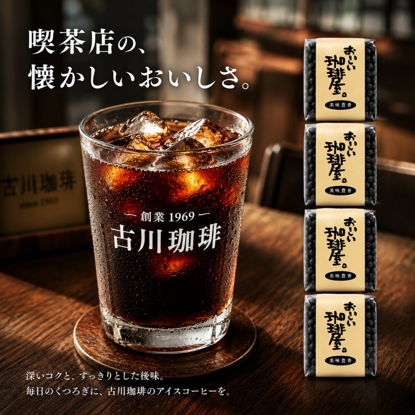 アイスコーヒー専用豆　4つ選べるアイスコーヒーコレクション　500g×4個　2kg　200...