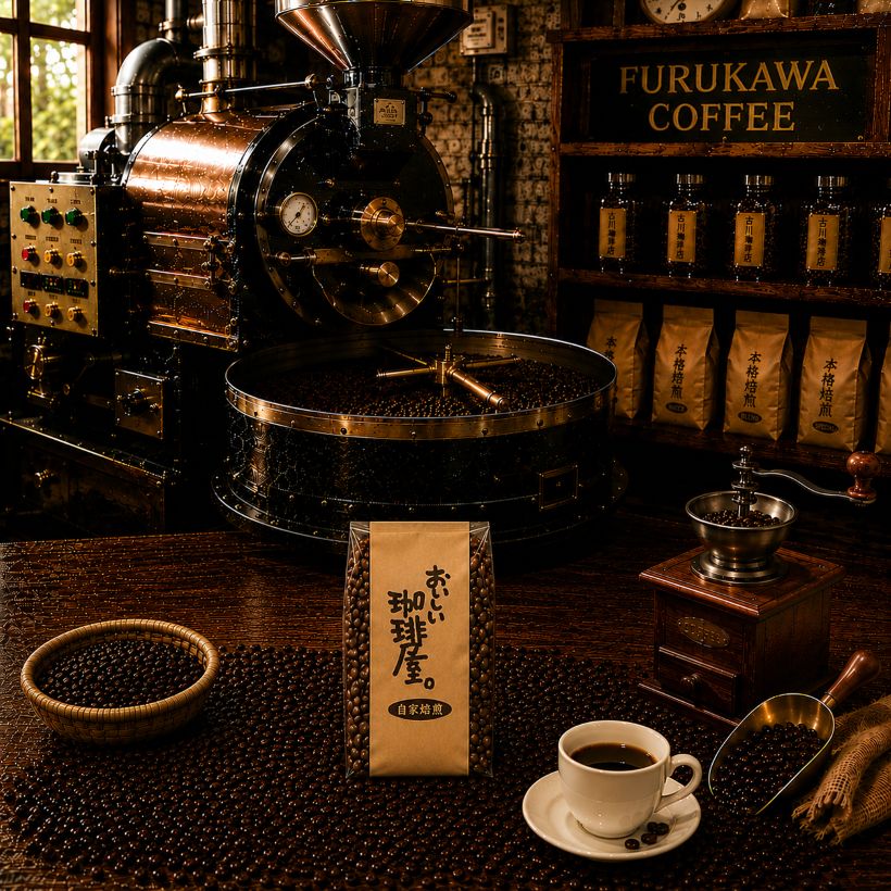 コーヒー豆 500g 喫茶ふう焼きたてコーヒー 1つ選べる 500g×1袋 50杯分 送料無料