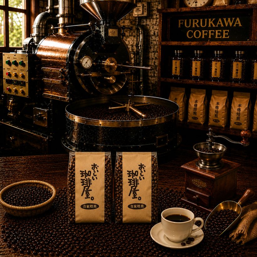 コーヒー豆 1kg 浅煎り配合 ダブルスーパーマイルドアメリカン 500g×2袋 1キロ 100杯分 送料無料