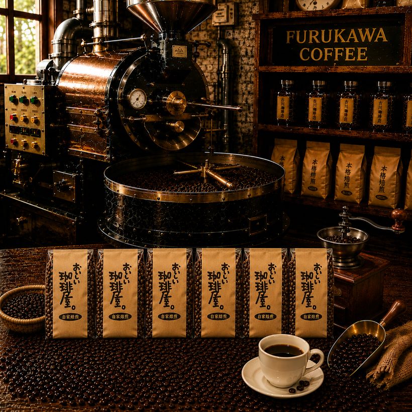 コーヒー豆 1.2kg マイルドブレンド 200g×6袋 1.2キロ 120杯分 送料無料