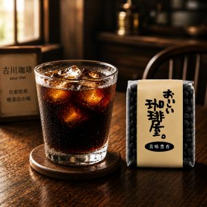 Rakuten - アイスコーヒー専用の喫茶店ブレンド　500g×1袋・合計：500g【送料無料】　業務用 　喫茶店 　カフェ　コーヒー豆
