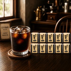 業務用アイスコーヒー　500g×10袋・合計：5kg　この豆を使って今以上の人気店になってください。