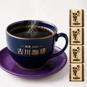 Rakuten - 家で味わう喫茶店以上のコーヒー　コーヒー豆　4つ選べる往年の昭和喫茶店ブレンドコーヒーセレクション　500g×4個　2kg　200杯分　送料無料