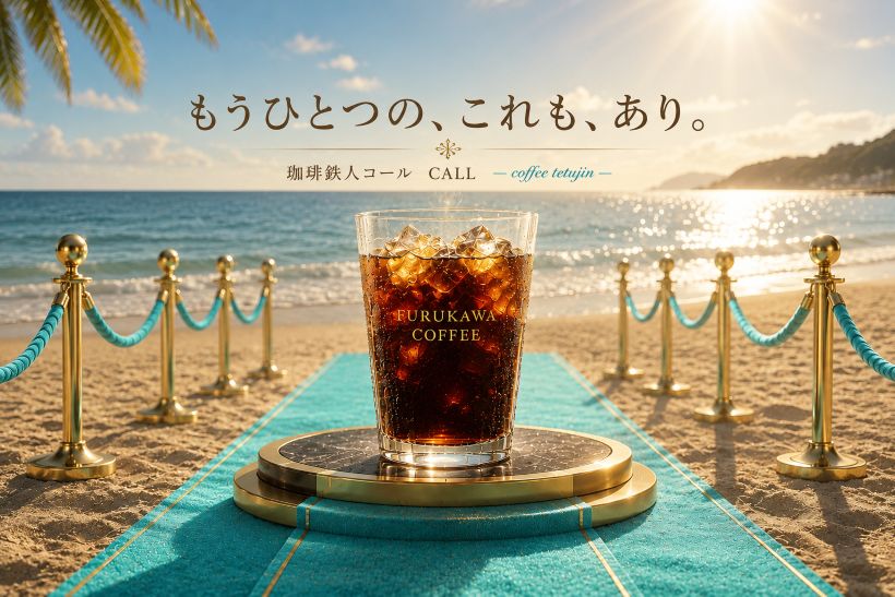 珈琲鉄人コール　500g×2個　1kg　100杯分　送料無料　アイスコーヒー専用豆