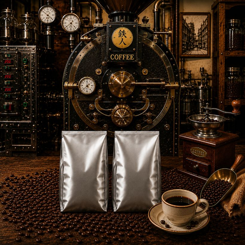 コーヒー豆 1kg 珈琲鉄人コンペティション 500g×2袋 1キロ 100杯分 送料無料