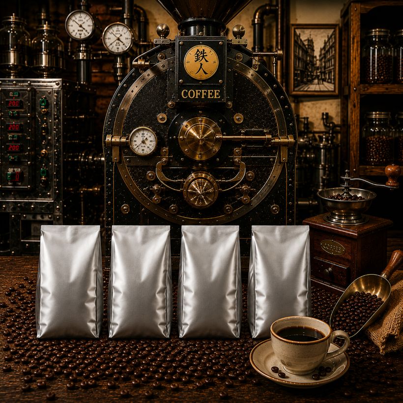 コーヒー豆 2kg 鉄人セレクテッドコーヒーコレクション 4つ選べる 500g×4袋 2キロ 200杯分 送料無料 2キロ