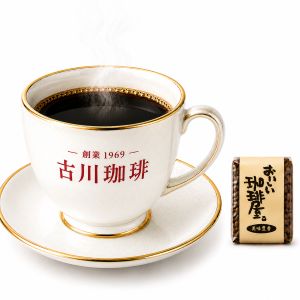 コーヒー豆　1つ選べる焼きたてブレンドコーヒー　古川珈琲の喫茶ふう　500g×1個　合計500g　50杯分　送料無料