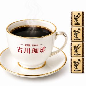 コーヒー豆　4つ選べる焼きたてブレンドコーヒー　古川珈琲の喫茶ふう　500g×4個　合計2kg　200杯分　送料無料