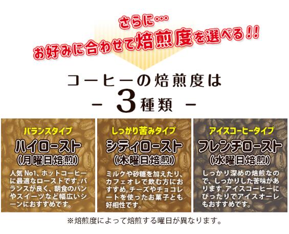 ［ハイロースト×月曜日焙煎］【送料無料】バリューコーヒー 4.0kg（500g×8パック）|コーヒー コーヒー豆 エスプレッソ 珈琲 珈琲豆 浅煎り 4.0kg 中煎り 自家焙煎