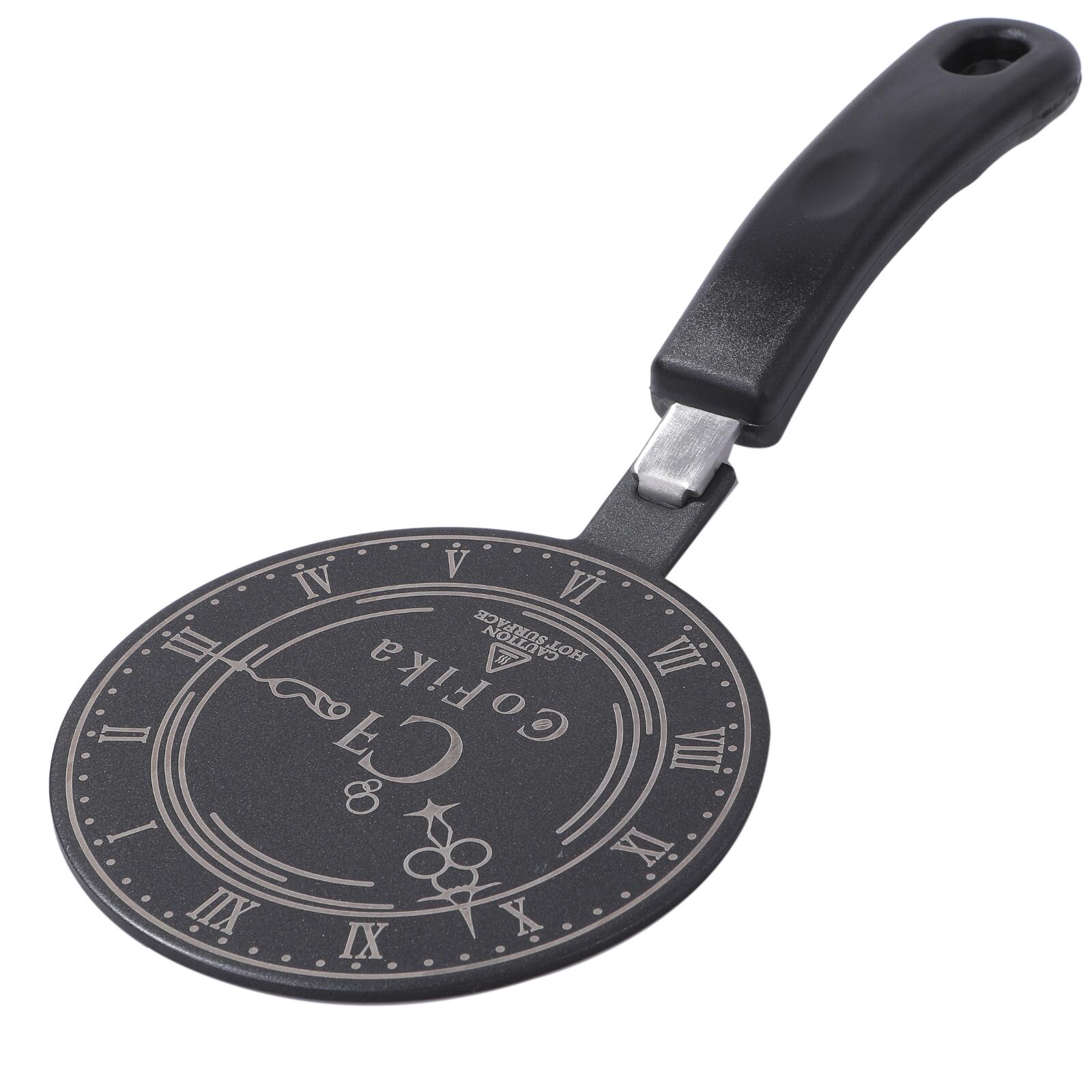 CoFika BLACK CHRONO Heating Plate IH非対応を対応へ変える ヒーティングプレート 五徳としても利用可能 直径14cm