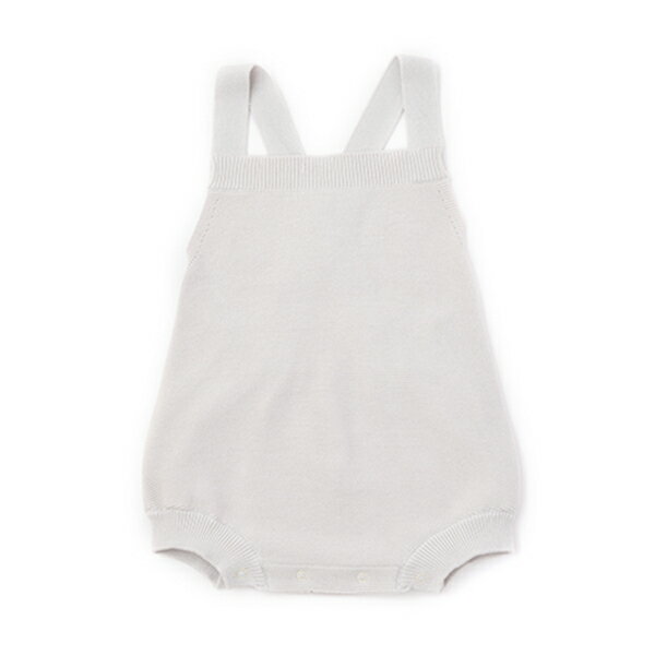 cofucu コフク オーガニックコットン ガータータスキがけロンパース | 日本製 ベビー服 出産祝い 出産 ギフト オーガニック コットン 男の子 女の子