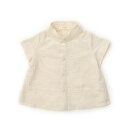 cofucu コフク オーガニックコットン OG襟付きシャツ | 日本製 ベビー服 出産祝い 出産 ギフト オーガニック 男の子 女の子