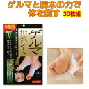 足裏シート 樹液シート 各30枚 有機 ゲルマニウム 血行改善 朝鮮人参 竹酢液 トルマリン オーガニック 8×6.5cm 固定シート12×9.5cm 肩 腰 ...